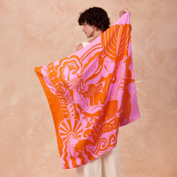 PETITJEAN šilko skara 